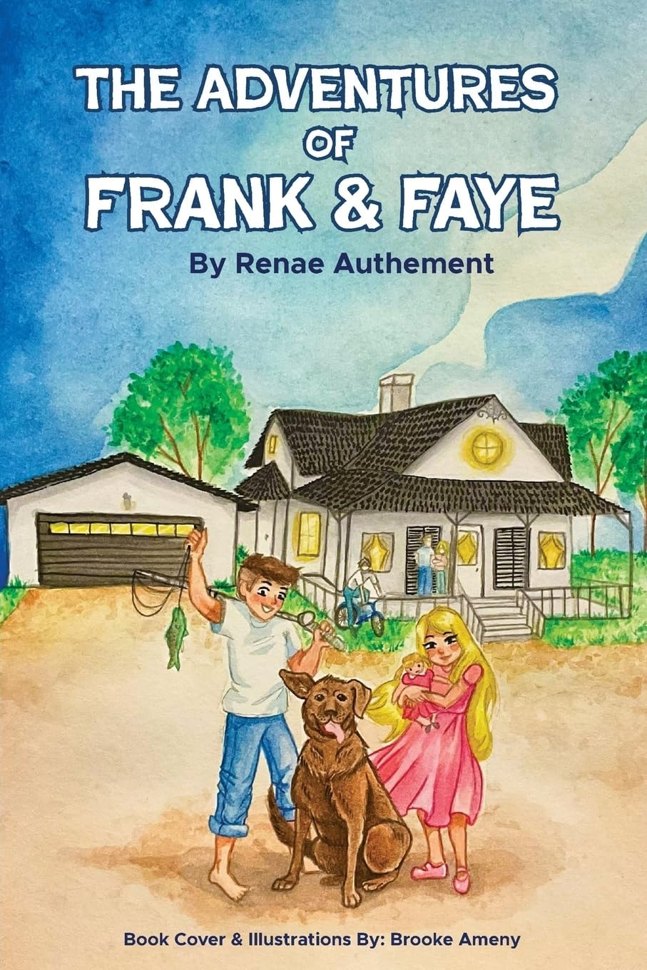 The Adventures of Frank & Faye book cover